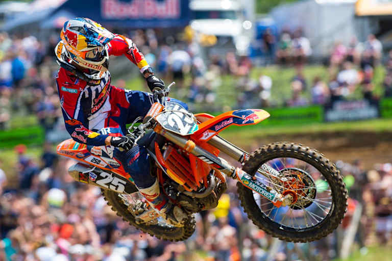 Marvin Musquin landete in Highpoint auf Rang 7
