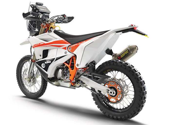 Die neue KTM 450 Rally Replica
