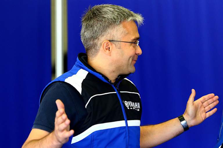 Yamaha-Rennchef Andrea Dosoli