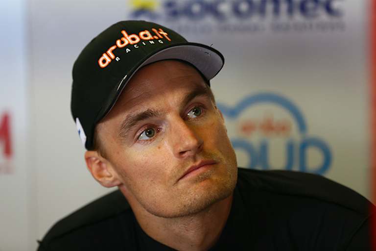 Ducati-Werksfahrer Chaz Davies