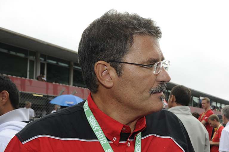 Honda-Manager Carlo Fiorani