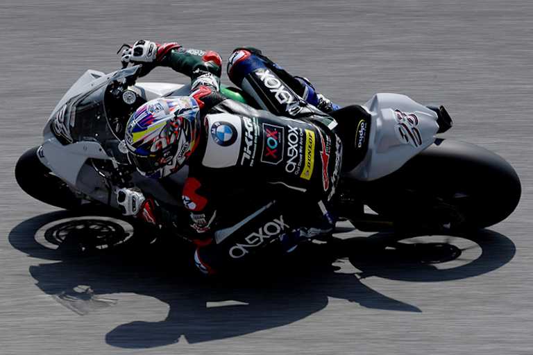 Markus Reiterberger in Sepang
