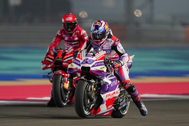 Die Titelrivalen: Jorge Martin vor Pecco Bagnaia