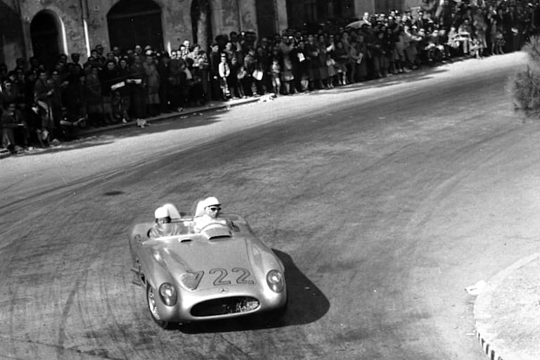 Moss/Jenkinson zeigten eine der herausragendsten Leistungen des Motorsports