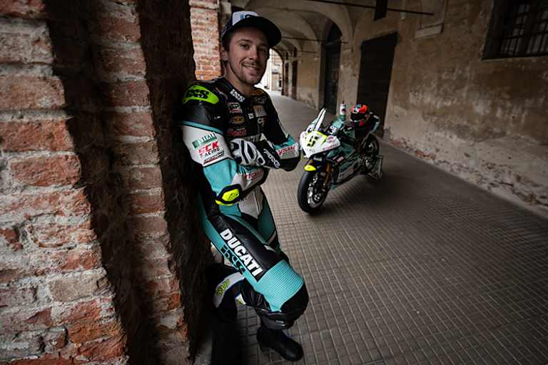 Fährt für Go Eleven Ducati: Philipp Öttl