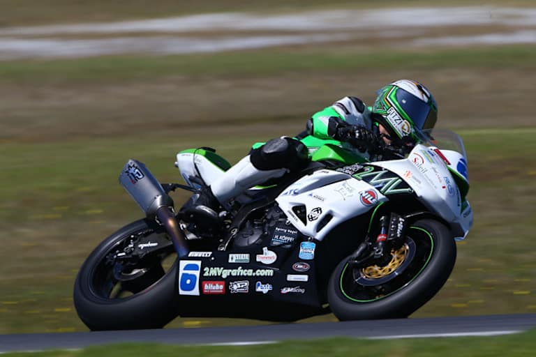 Startplatz 9 auf Phillip Island für Dominic Schmitter