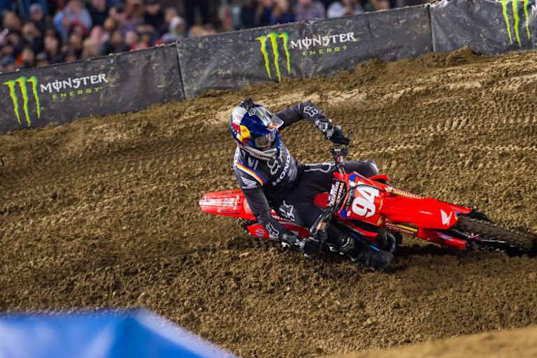 Ken Roczen haderte mit dem Kurs in Oakland