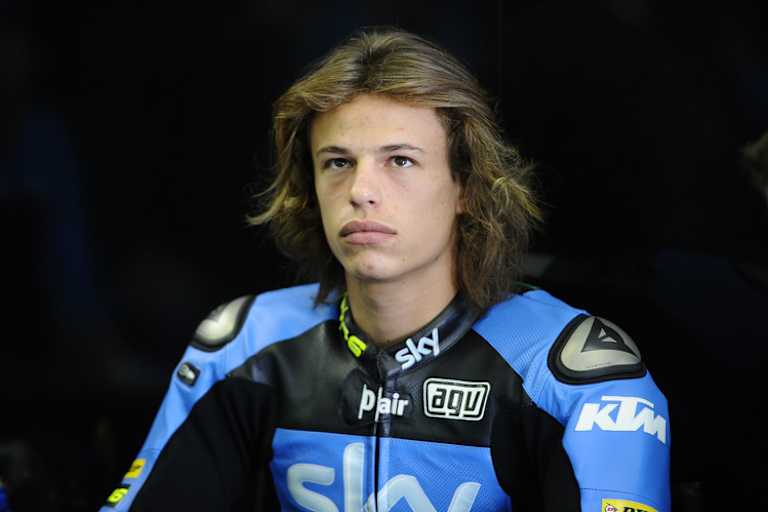 Beim MotoGP-Saisonfinale in Valencia gab Bulega bereits sein GP-Debüt im VR46-Team