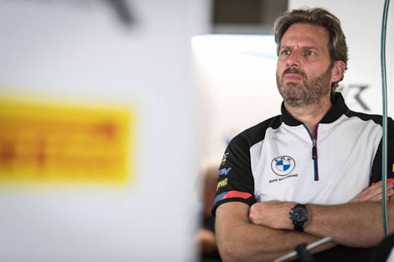 BMW-Rennchef Marc Bongers