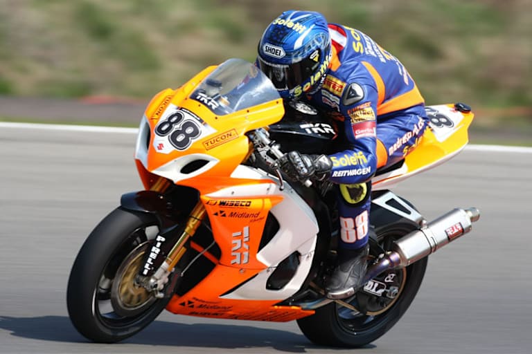 In Monza ist Topspeed wichtig