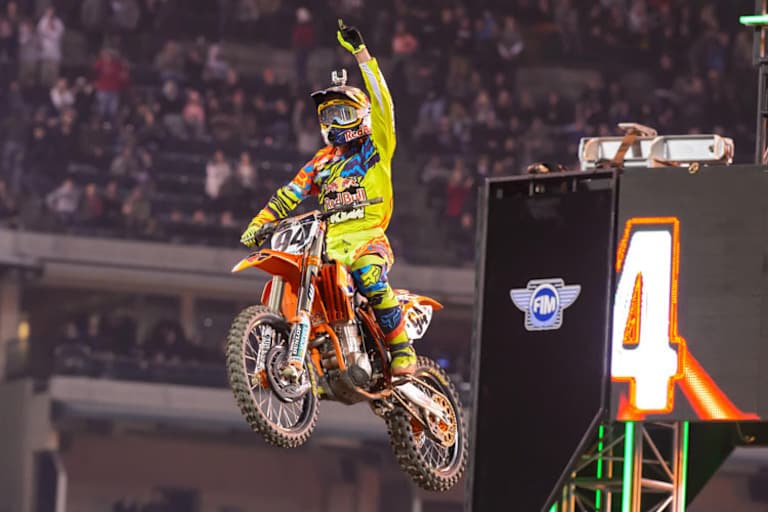 Ken Roczen: Sieg beim Auftakt der Supercross-WM in Anaheim