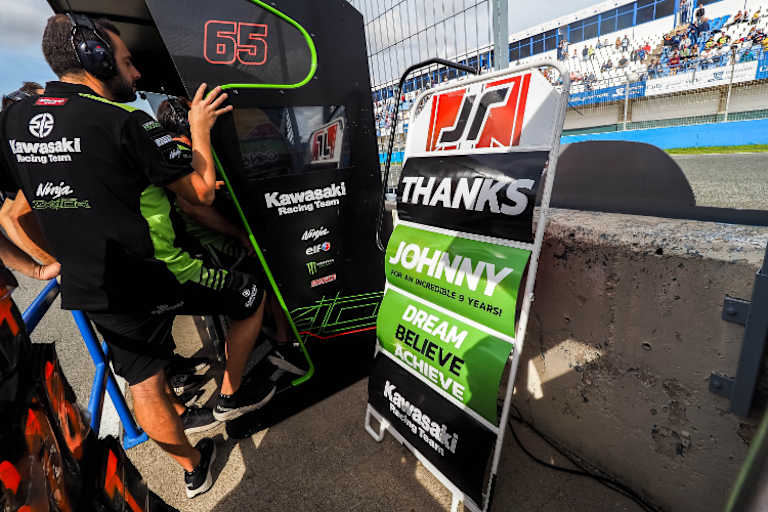 Kawasaki hat Jonathan Rea viel zu verdanken