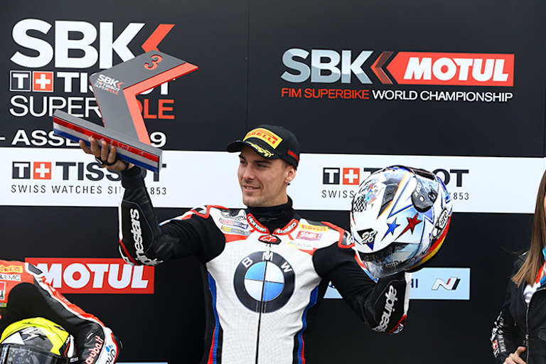 In Assen freute sich Reiti über Startplatz 3