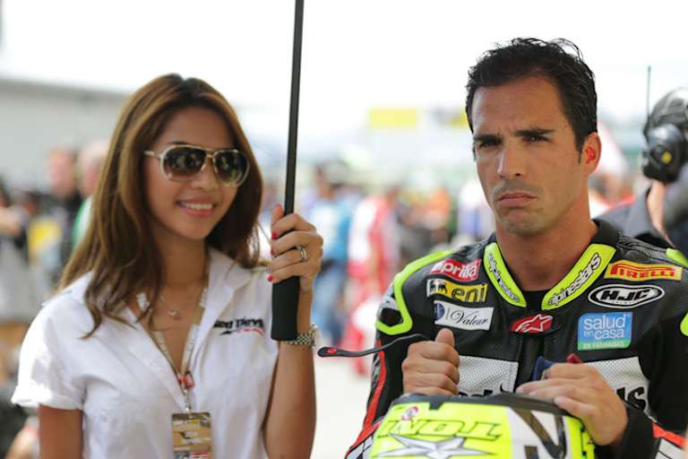 Toni Elias ist das Aushängeschild von JR Racing BMW