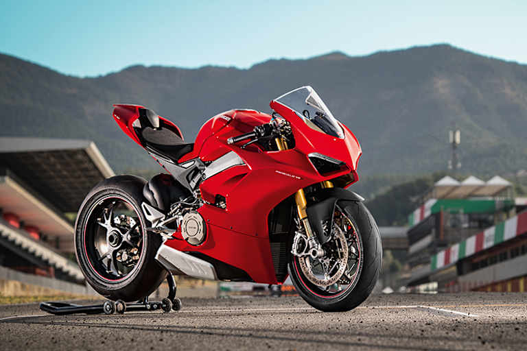Die Ducati Panigale V4 mit 1103 ccm