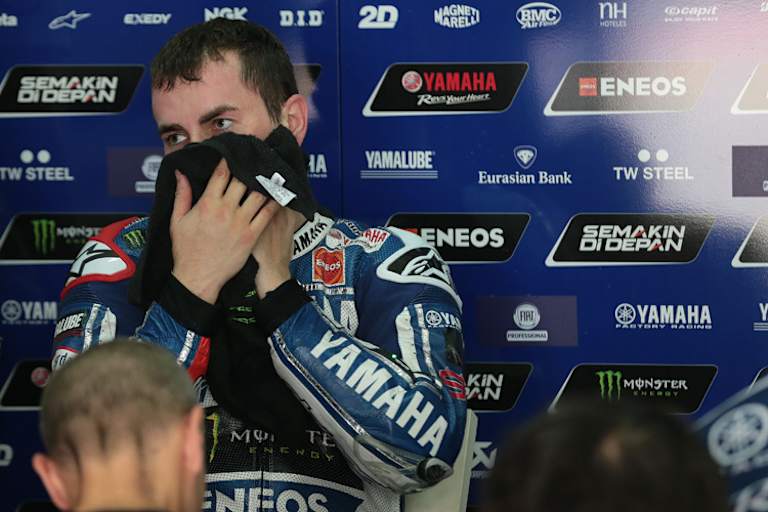 Jorge Lorenzo fühlt sich von Bridgestone verraten