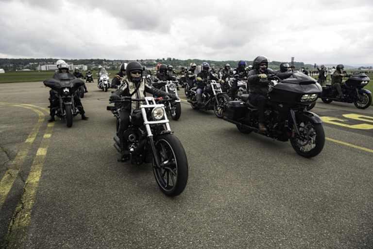 Nach zwei Jahren unfreiwilliger Pause fand der Love Ride, die grösste Biker-Benefizveranstaltung Europas, wieder statt