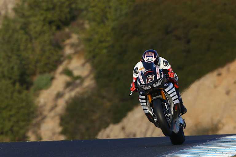 Stefan Bradl in Jerez