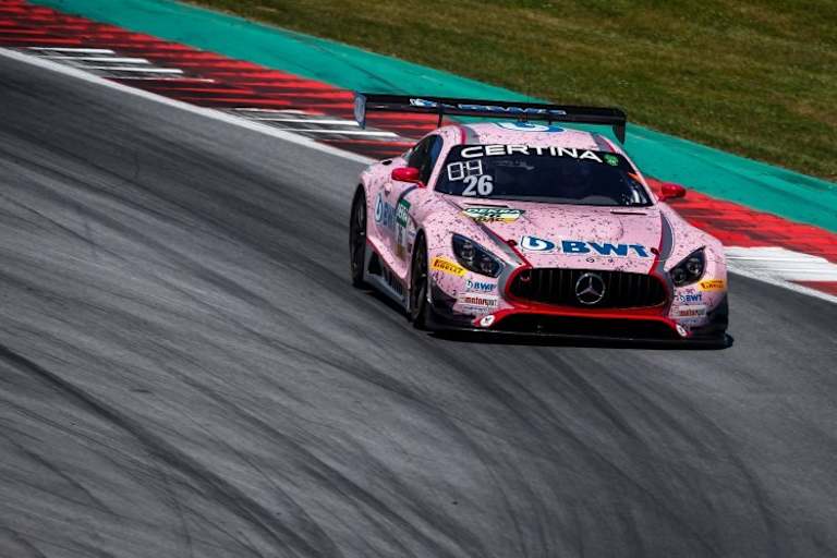 Der Mercedes-AMG GT3 von Lucas Auer