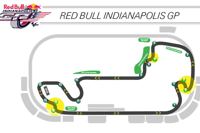 So sieht das neue Strecken-Layout in Indy aus