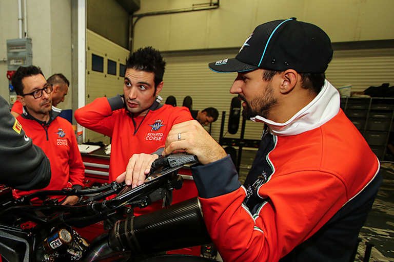 Randy Krummenacher (re.)