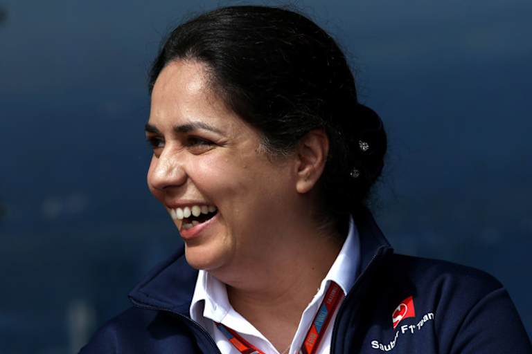 Sauber-Teamchefin Monisha Kaltenborn