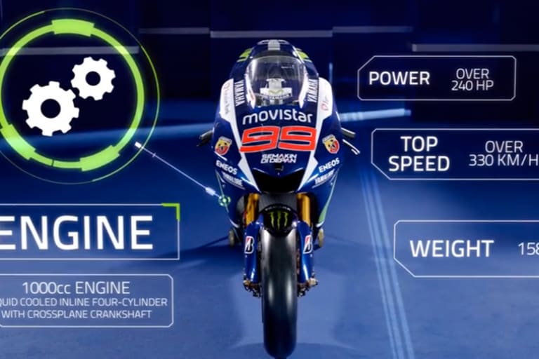 Die neue Yamaha YZR-M1