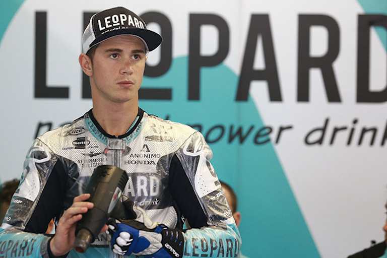 Erst in Valencia krönte sich Kent zum Weltmeister