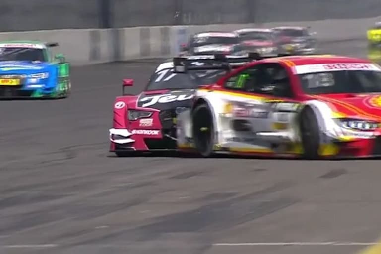 Der Moment des Unfalls