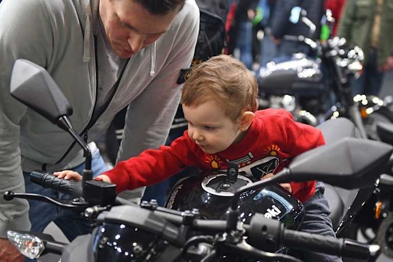 Ob sich in ein paar Jahren niemand mehr für Motorräder interessiert? Wir sind da nicht so sicher!