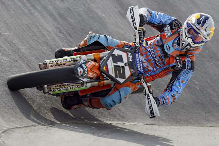 Hiemer will beim Supermoto of Nations gut abschneiden