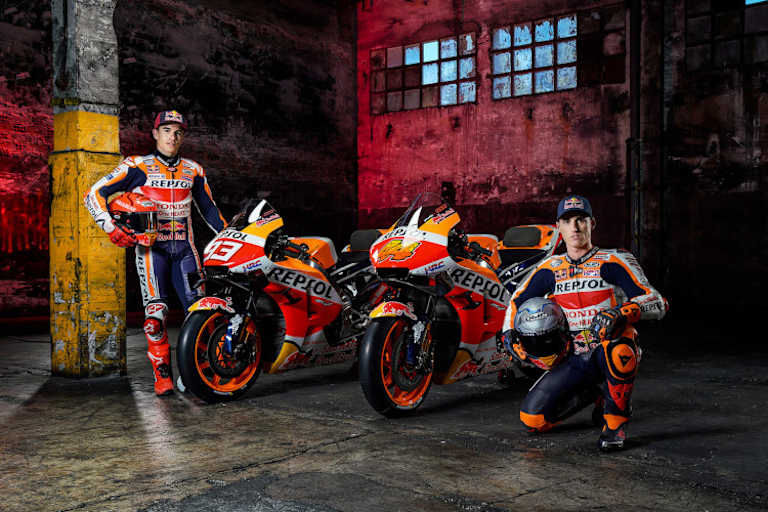 Das aktuelle Repsol-Honda-Duo: Marc Márquez und Pol Espargaró