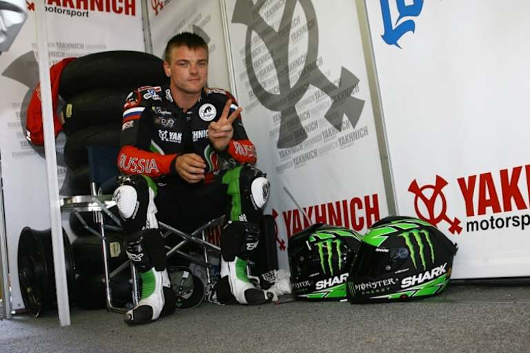 Supersport-WM-Leader Sam Lowes
