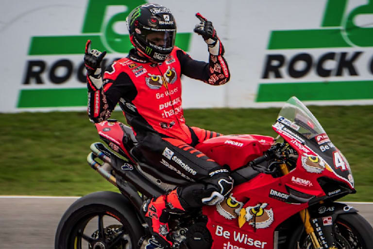 Scott Redding holte sich im ersten BSB-Jahr gleich den Titel