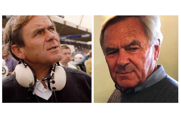 Große Verdienste um den Nachwuchs: Junior-Mentor Jochen Neerpasch 1990 bei Mercedes und heute bei BMW