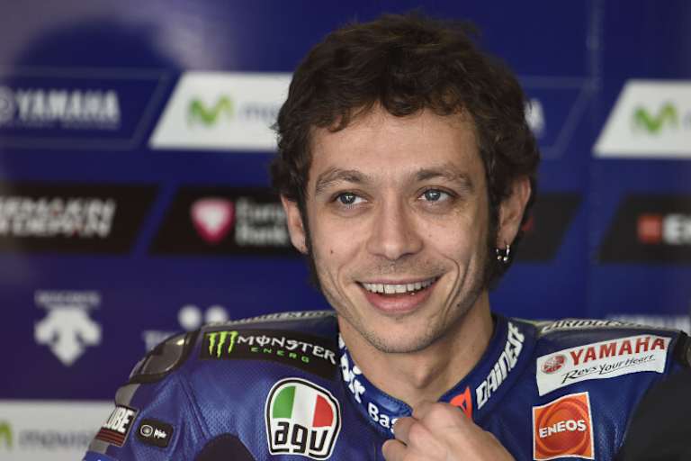 MotoGP-Star Valentino Rossi