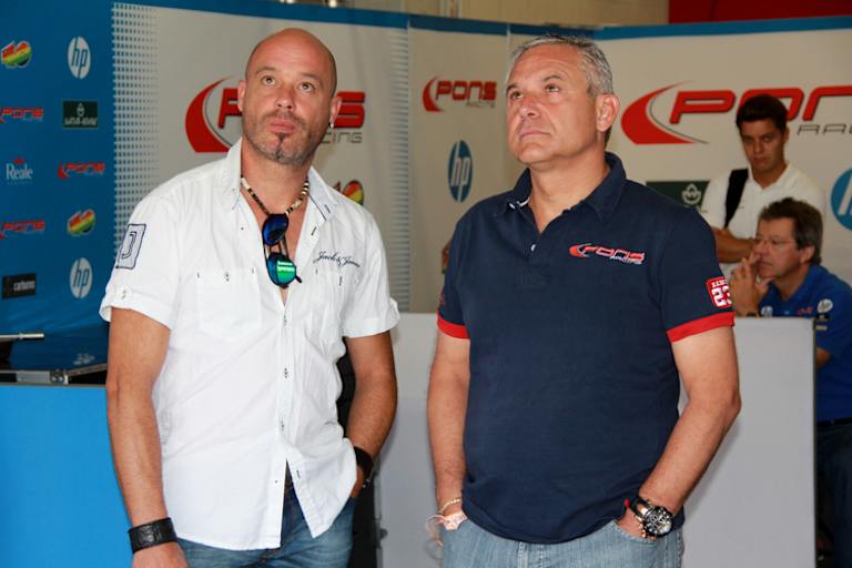Raffins Onkel Carlos Gimenez und Marco A. Rodrigo