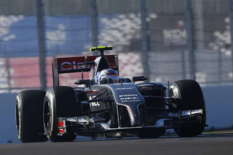 Sirotkin: «Die Bahn war sauberer als erwartet»