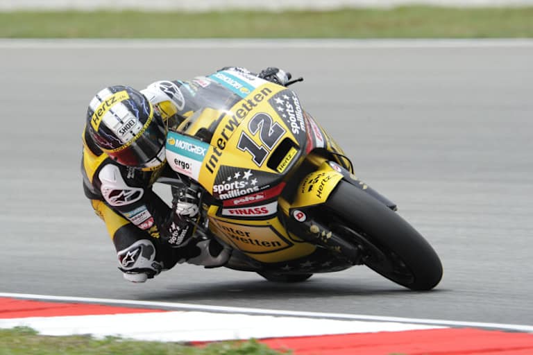 Startet von Platz 2: Tom Lüthi