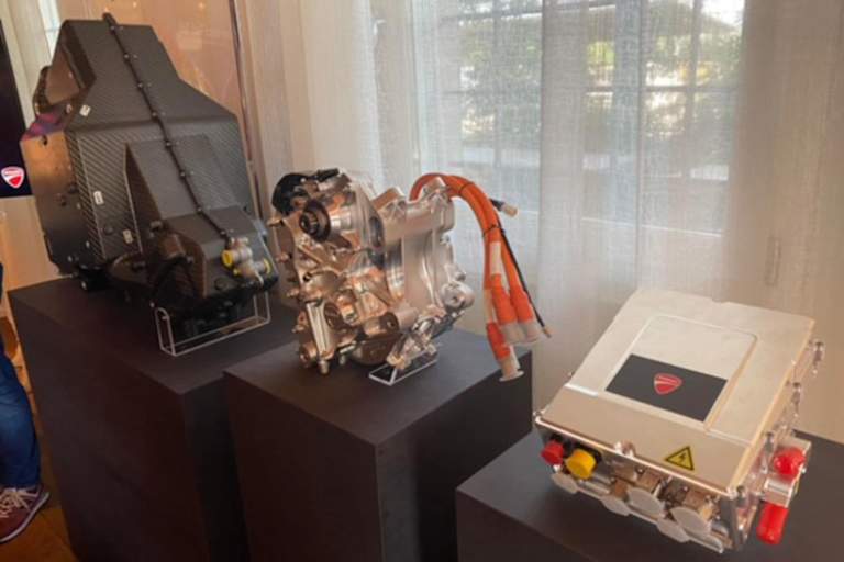 Ducati hat aus der MotoE-Maschine ein echtes Renngerät gemacht