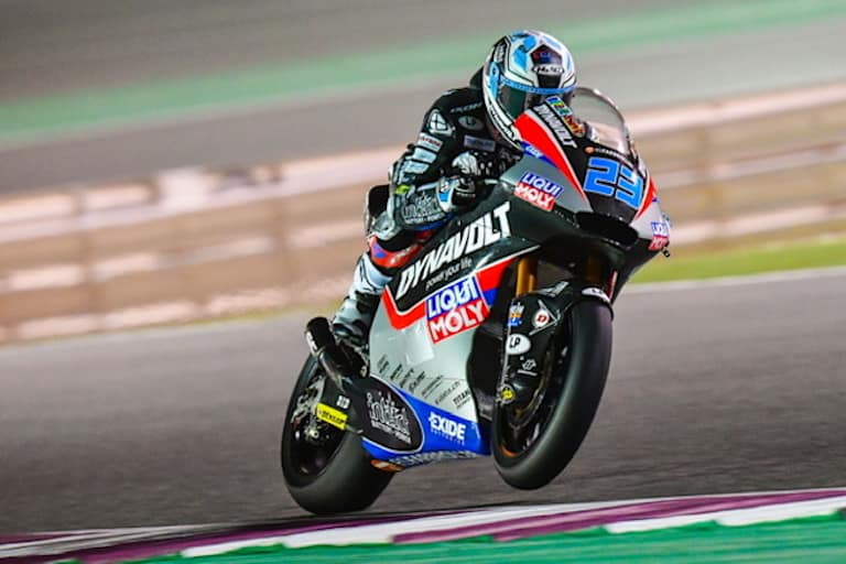 Marcel Schrötter drehte die achtschnellste Runde