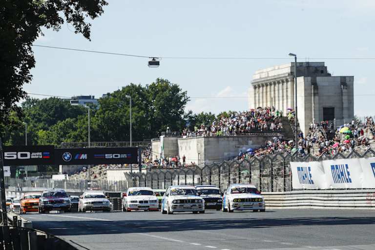 Der DTM Classic Cup am Norisring