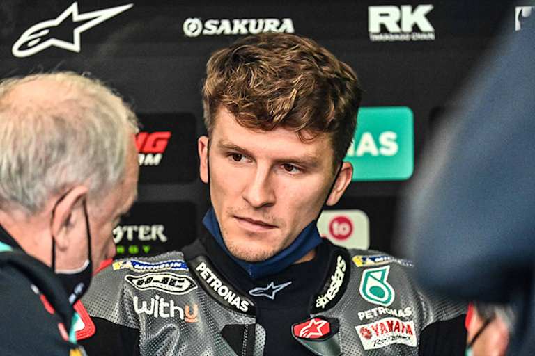Für Petronas Yamaha unterwegs: Garrett Gerloff