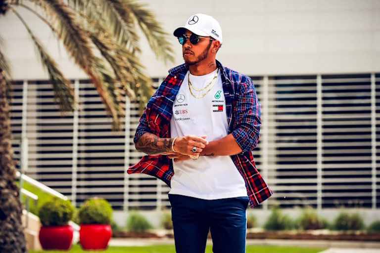 Lewis Hamilton