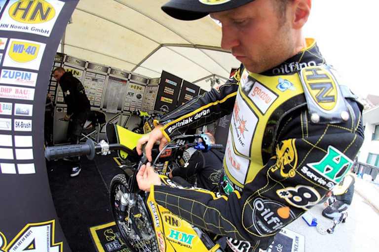 «In Güstrow muss der beste Deutsche fahren», meint Martin Smolinski