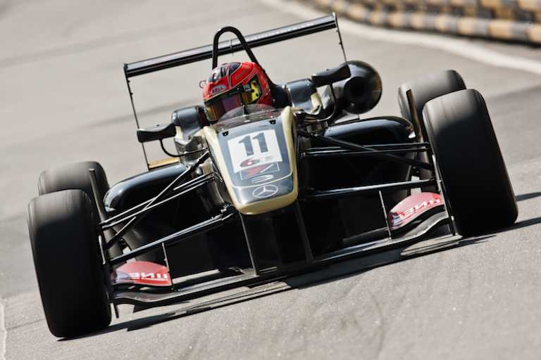 Esteban Ocon in Macau 2013