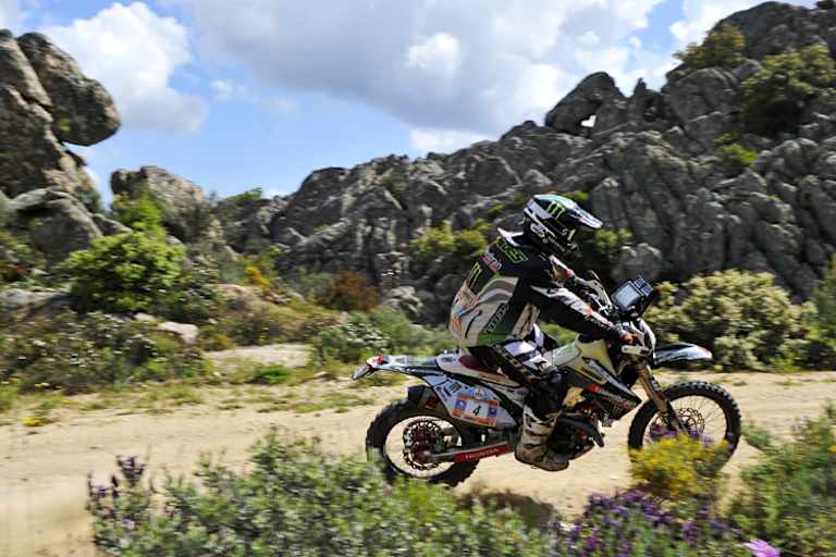 Paulo Goncalves verteidigte WM-Rang 2