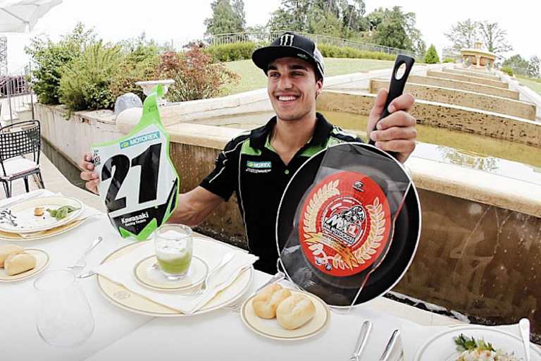 Gautier Paulin: Er kochte in Maggiora die Gegner ab