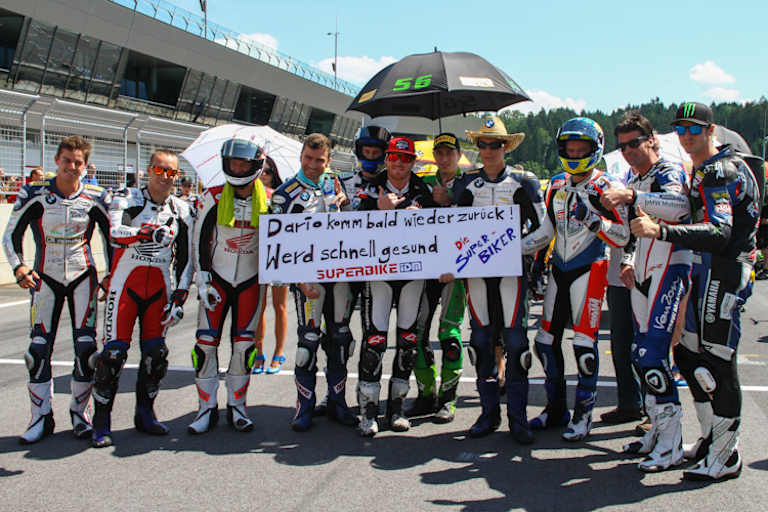 Die IDM-Kollegen warten auf Giuseppettis Rückkehr