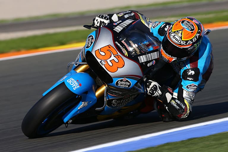 Rabat auf der MotoGP-Honda RC213V